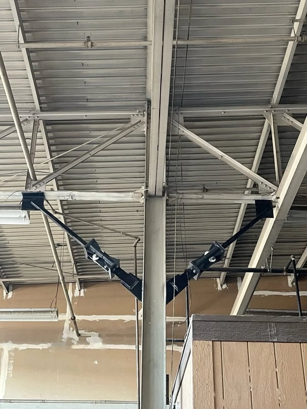 92nd Ave Oakland CA as installed