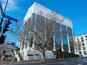 48 Greys Ave seismic retrofit upgrade