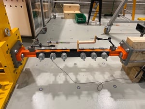 Tectonus RSFJ dynamic test per ASCE 7-16