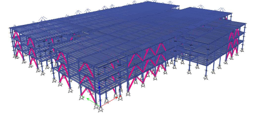 Pacific Northwest Data Center ETABS model sml