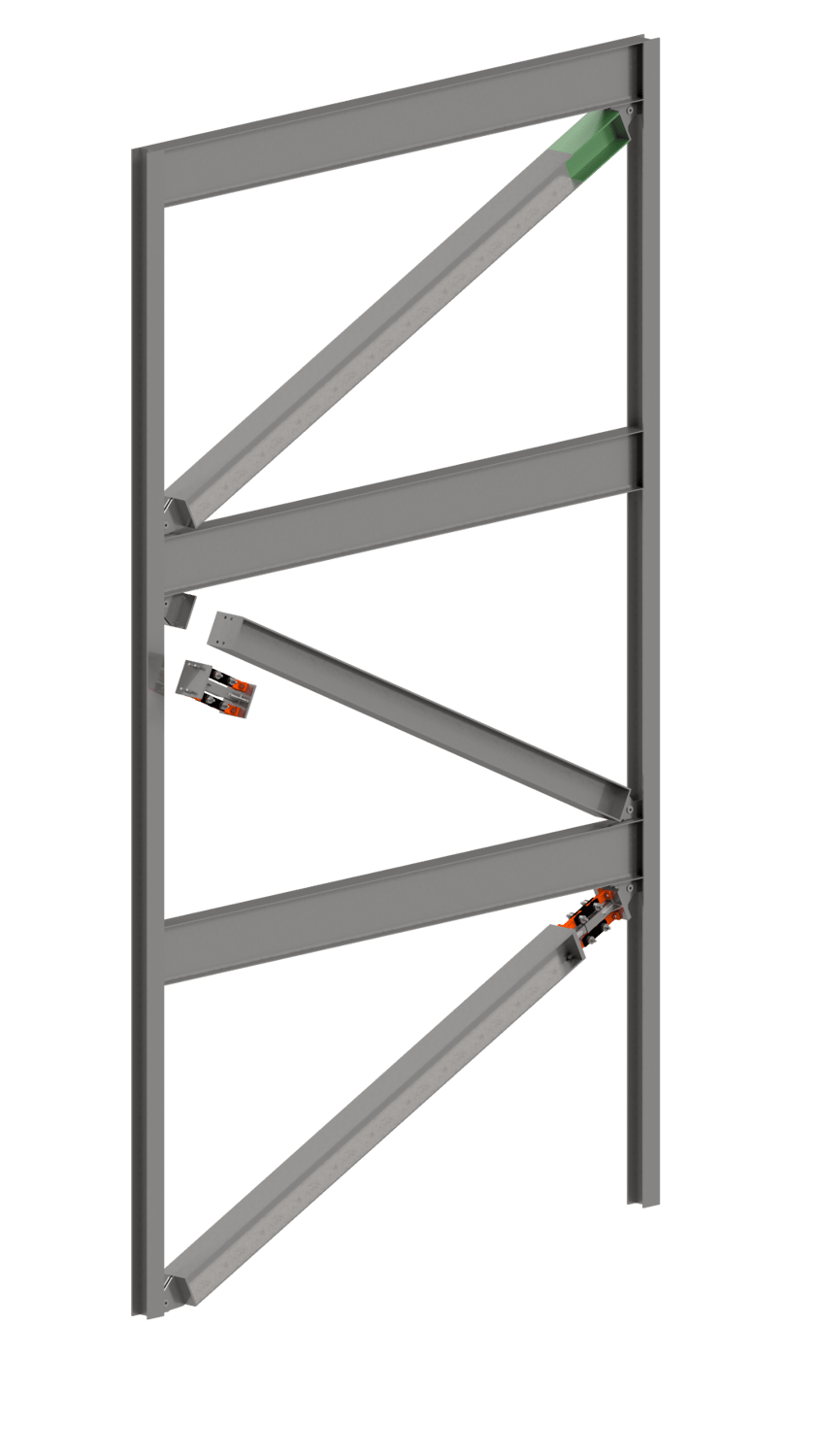Braced Frames - Seismic Retrofit Solutions - Tectonus Braced Frames - Seismic Retrofit Solutions - Tectonus