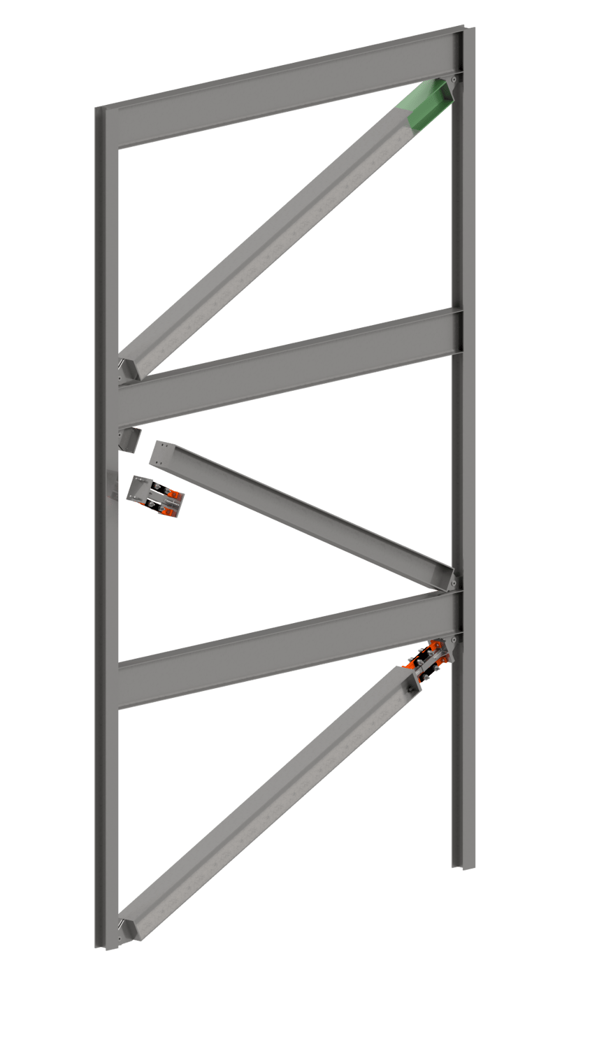 Braced Frames - Seismic Retrofit Solutions - Tectonus