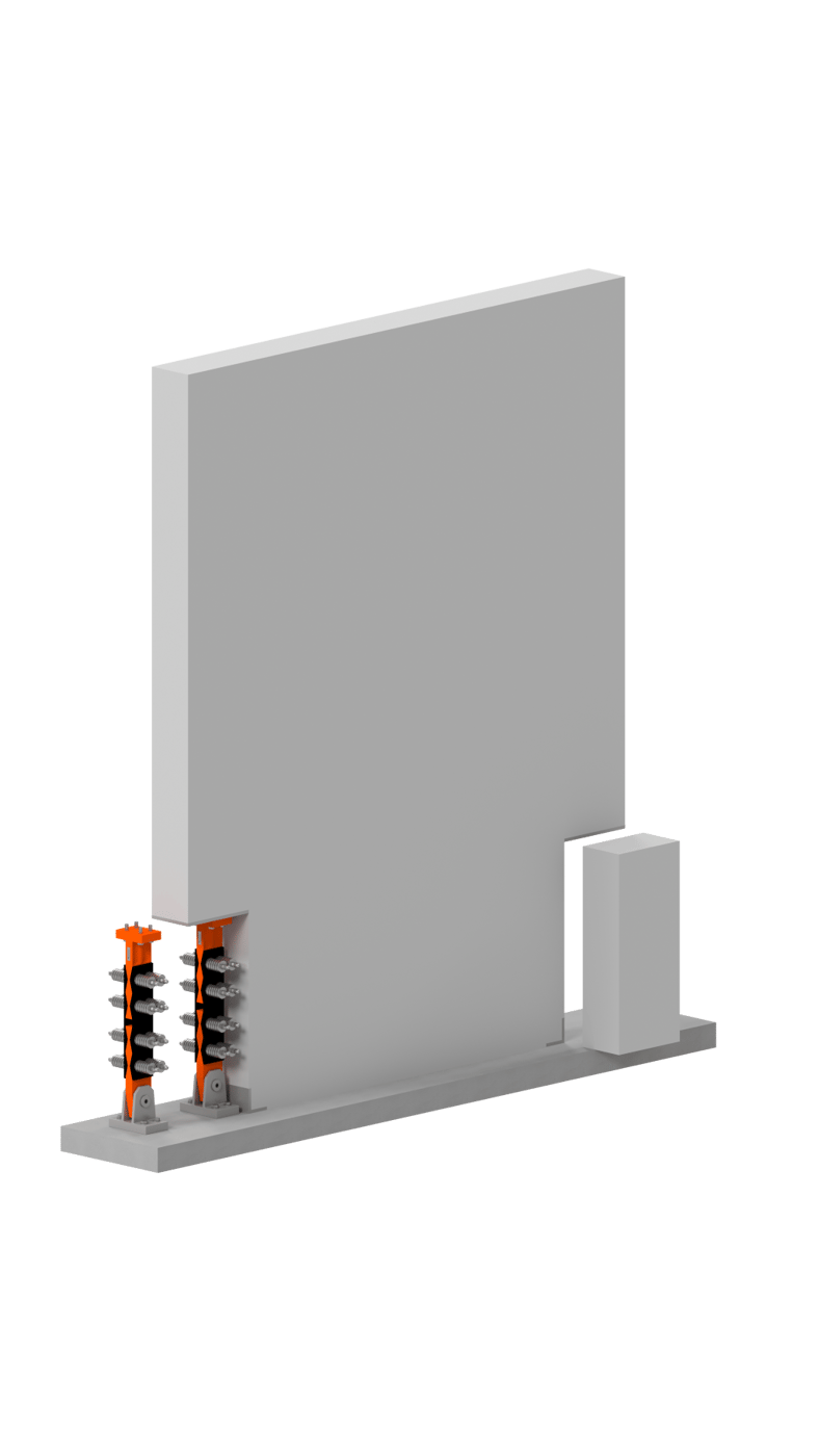 Retrofit Shear walls and columns - Seismic Retrofit Solutions - Tectonus