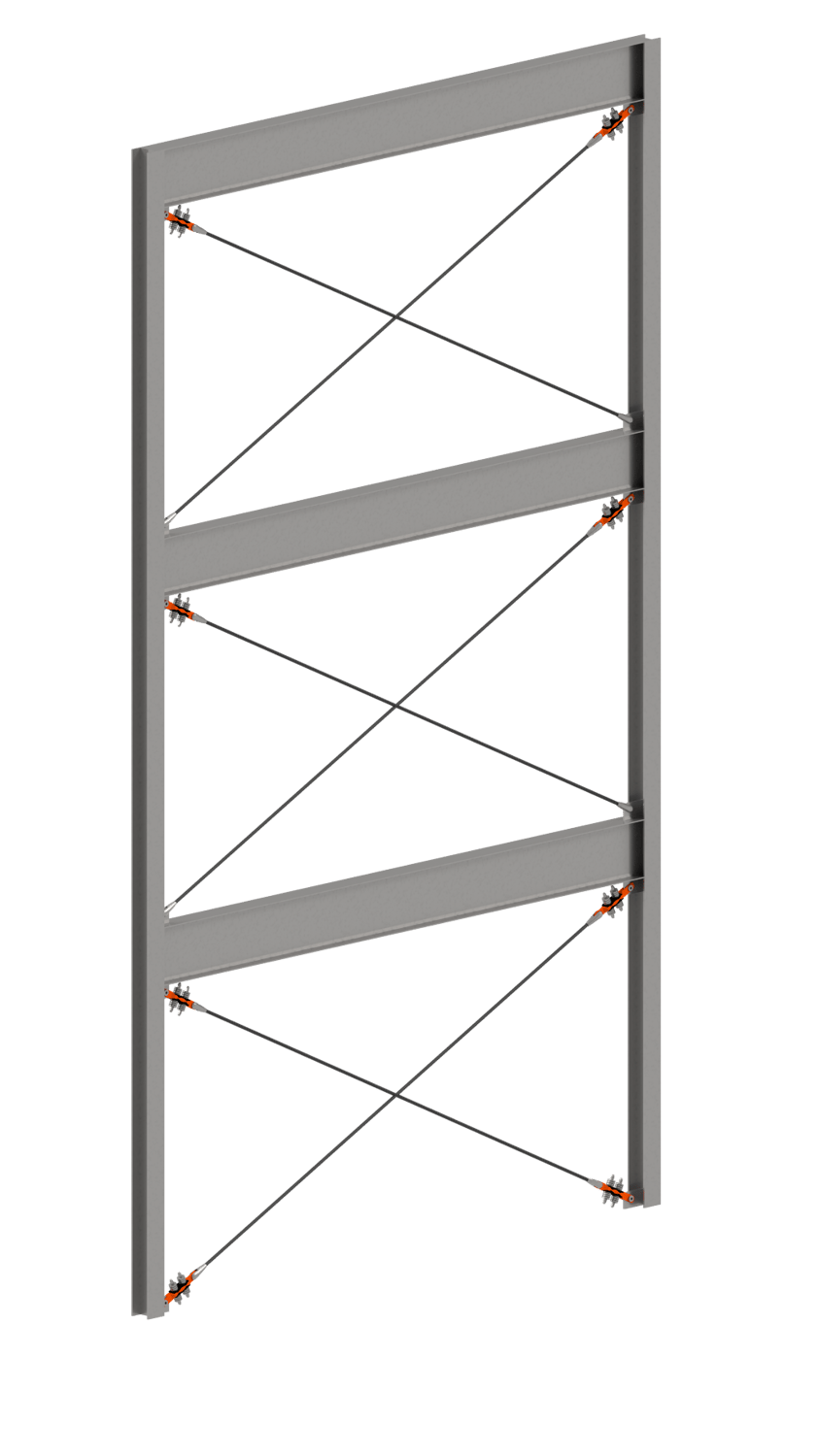 Tension-Only Braces - Seismic Retrofit Solutions - Tectonus Tension-Only Braces - Seismic Retrofit Solutions - Tectonus