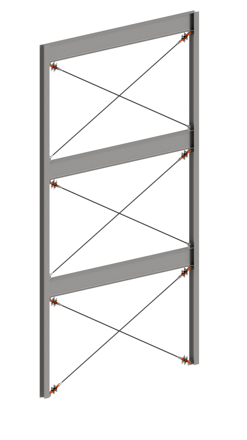 Tension-Only Braces - Seismic Retrofit Solutions - Tectonus