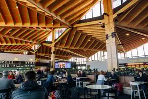 Seismic dampers - Nelson Airport