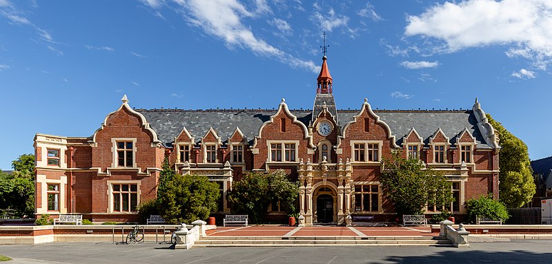 Ivey Hall, Lincoln University, New Zealand