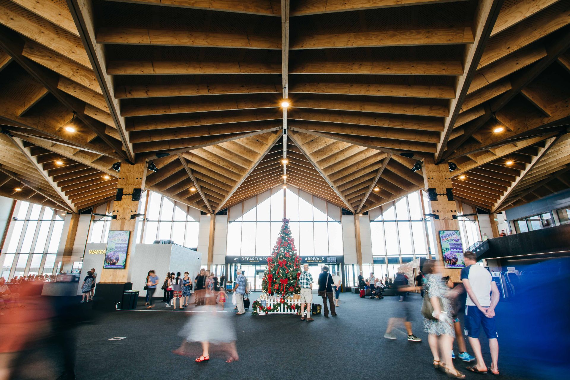 Nelson Airport Terminal