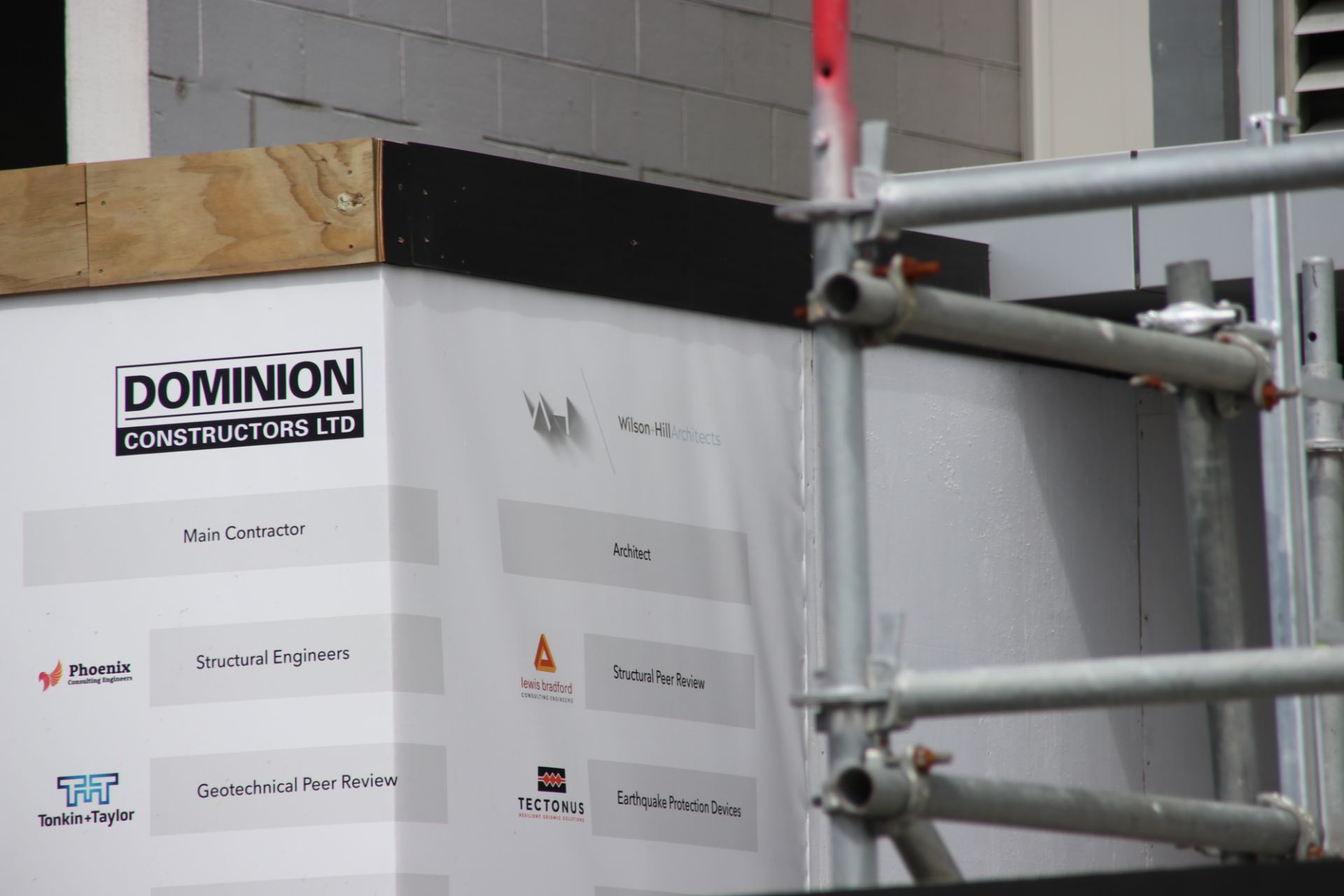 oxford terrace project partners oxford terrace project partners