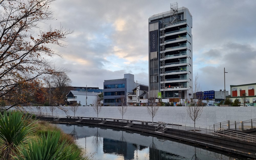 New life for Christchurch landmark